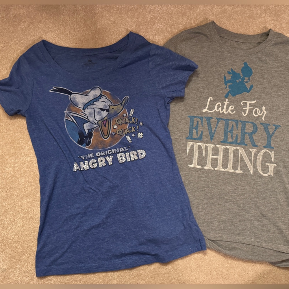 Disney tees